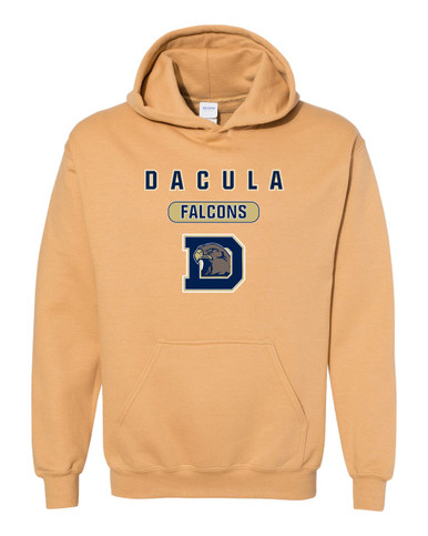 Dacula Falcons Mascot #3 Men's Hoodie