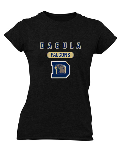 Dacula Falcons Mascot #3 Women's SS T-Shirt