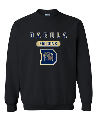 Dacula Falcons Mascot #3 Men's Sweatshirt