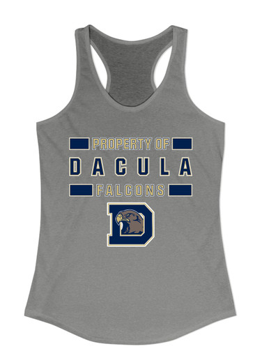 Dacula Falcons Property Of Women's Tank Top