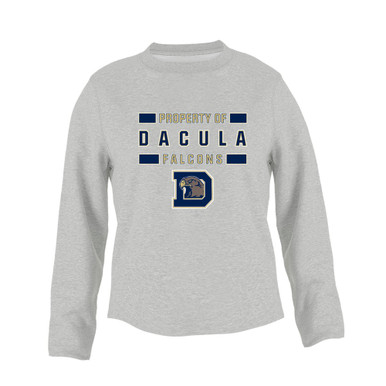 Dacula Falcons Property Of Women's Sweatshirt