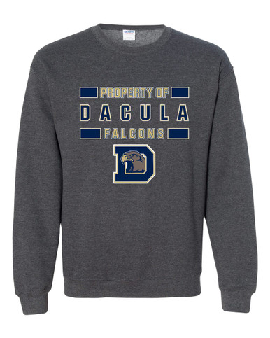 Dacula Falcons Property Of Men's Sweatshirt