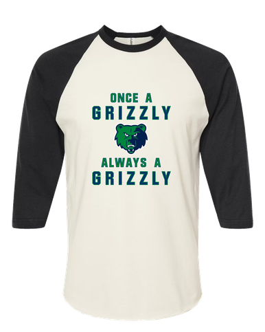 Creekview Grizzlies Once A Women's Baseball T-Shirt