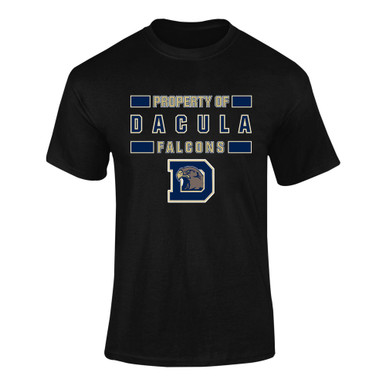 Dacula Falcons Property Of Men's SS T-Shirt