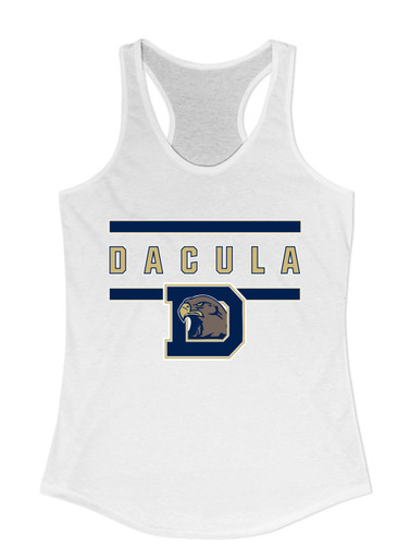 Dacula Falcons Mascot #4 Women's Tank Top