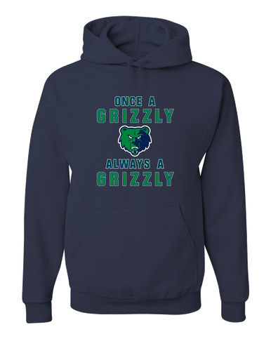 Creekview Grizzlies Once A Men's Premium Hoodie
