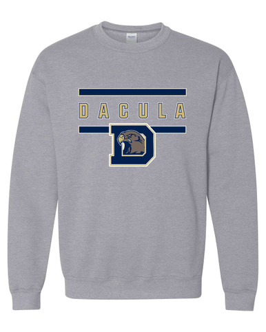Dacula Falcons Mascot #4 Men's Sweatshirt