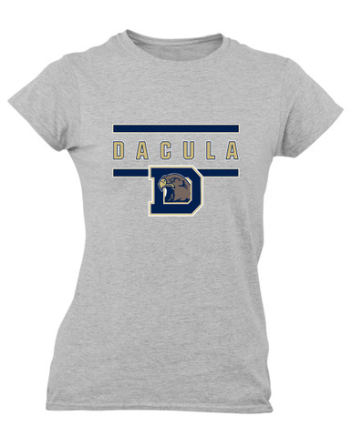 Dacula Falcons Mascot #4 Women's Premium SS T-Shirt