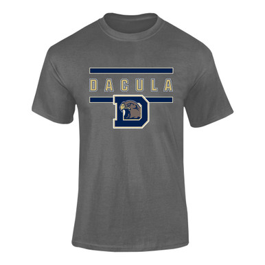 Dacula Falcons Mascot #4 Men's Premium SS T-Shirt