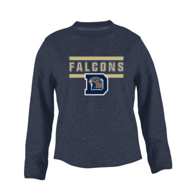 Dacula Falcons Mascot #5 Women's Sweatshirt