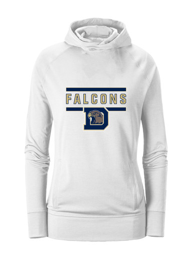 Dacula Falcons Mascot #5 Women's Hoodie