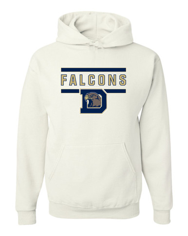 Dacula Falcons Mascot #5 Men's Premium Hoodie