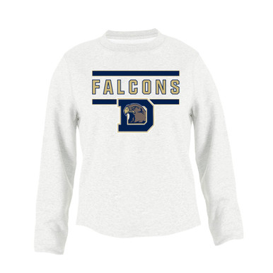 Dacula Falcons Mascot #5 Men's Sweatshirt