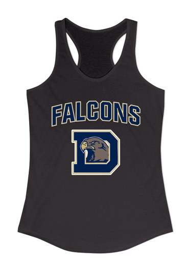 Dacula Falcons Mascot #6 Women's Tank Top
