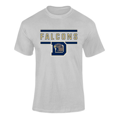 Dacula Falcons Mascot #5 Men's SS T-Shirt