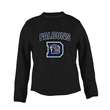 Dacula Falcons Mascot #6 Women's Sweatshirt