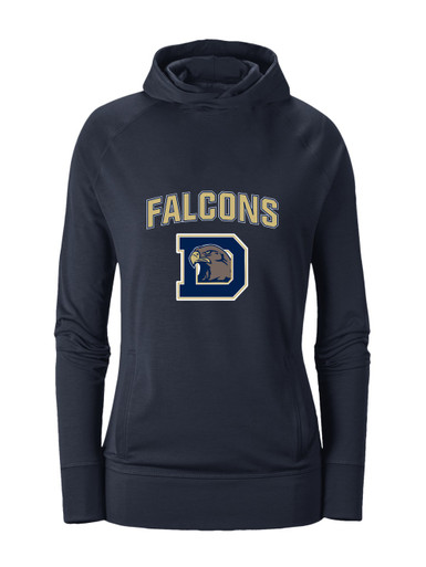 Dacula Falcons Mascot #6 Women's Hoodie
