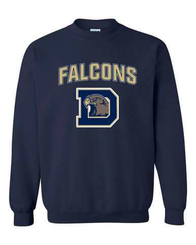 Dacula Falcons Mascot #6 Men's Sweatshirt