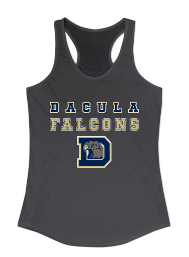 Dacula Falcons Spirit Women's Tank Top