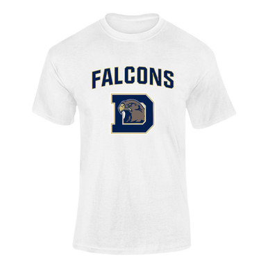 Dacula Falcons Mascot #6 Men's SS T-Shirt