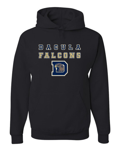 Dacula Falcons Spirit Men's Premium Hoodie
