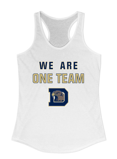 Dacula Falcons We Are One Team Women's Tank Top