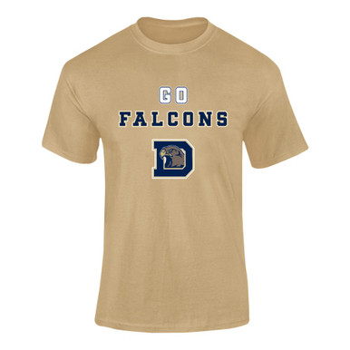 Dacula Falcons Go Team Men's Premium SS T-Shirt