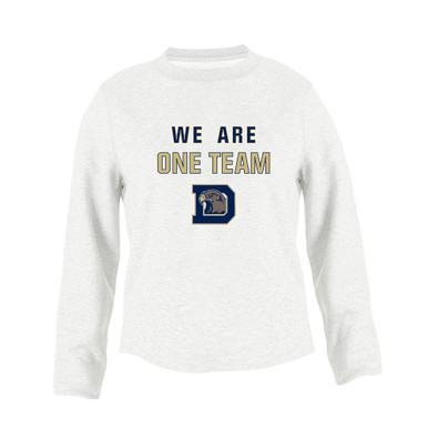 Dacula Falcons We Are One Team Women's Sweatshirt