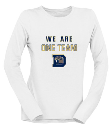 Dacula Falcons We Are One Team Women's Premium LS T-Shirt
