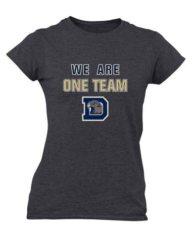 Dacula Falcons We Are One Team Women's SS T-Shirt