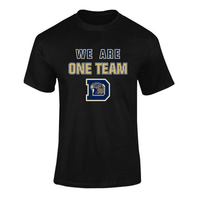 Dacula Falcons We Are One Team Men's Premium SS T-Shirt