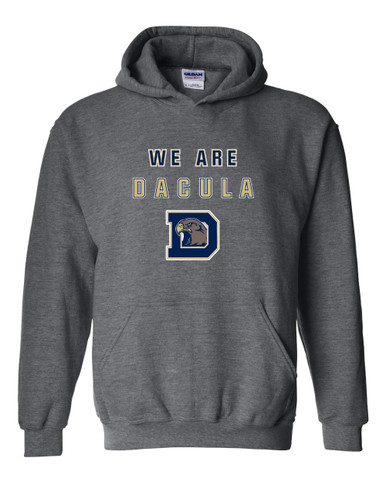 Dacula Falcons We Are Men's Hoodie