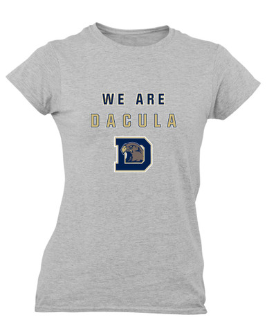 Dacula Falcons We Are Women's SS T-Shirt