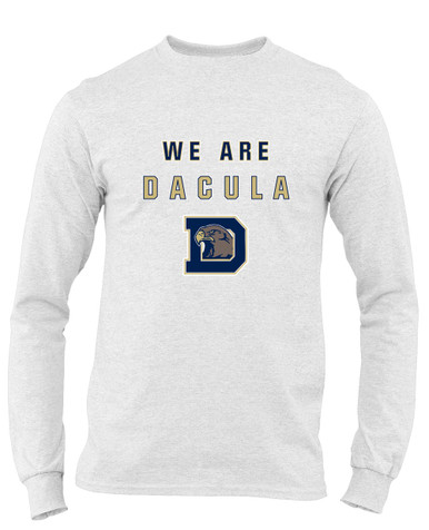 Dacula Falcons We Are Men's LS T-Shirt