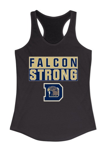 Dacula Falcons Strong #1 Women's Tank Top