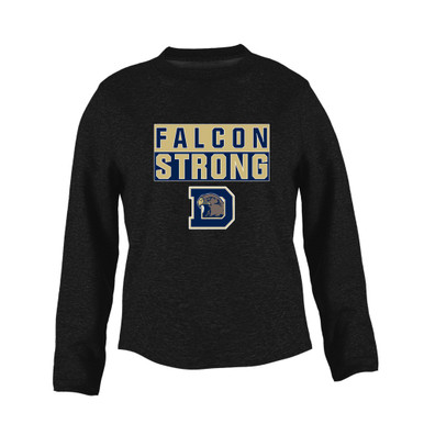 Dacula Falcons Strong #1 Women's Sweatshirt