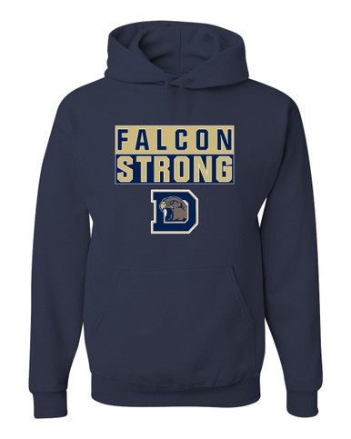 Dacula Falcons Strong #1 Men's Premium Hoodie