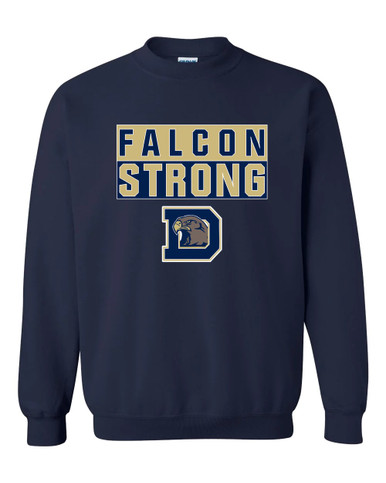 Dacula Falcons Strong #1 Men's Sweatshirt