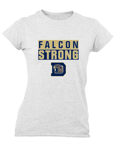 Dacula Falcons Strong #1 Women's Premium SS T-Shirt