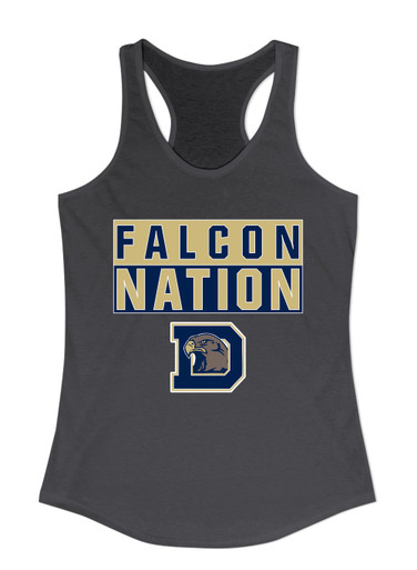 Dacula Falcons Nation #1 Women's Tank Top