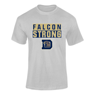 Dacula Falcons Strong #1 Men's SS T-Shirt