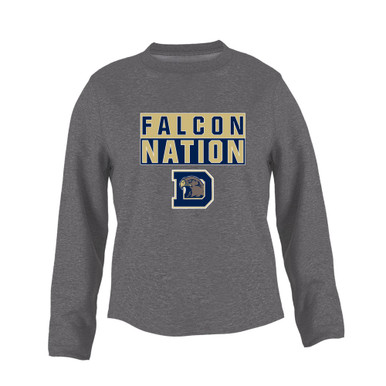 Dacula Falcons Nation #1 Women's Sweatshirt