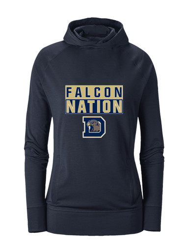 Dacula Falcons Nation #1 Women's Hoodie