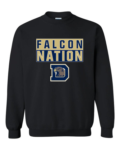 Dacula Falcons Nation #1 Men's Sweatshirt