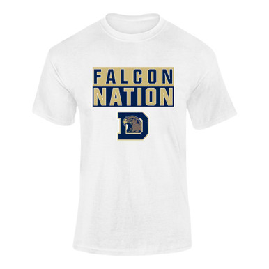 Dacula Falcons Nation #1 Men's SS T-Shirt