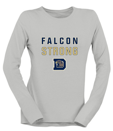 Dacula Falcons Strong #2 Women's Premium LS T-Shirt