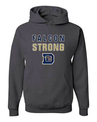 Dacula Falcons Strong #2 Men's Premium Hoodie