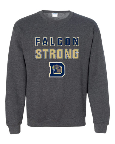 Dacula Falcons Strong #2 Men's Sweatshirt