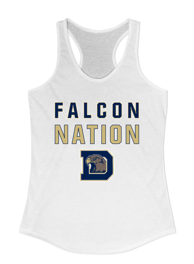 Dacula Falcons Nation #2 Women's Tank Top