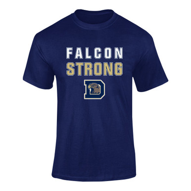 Dacula Falcons Strong #2 Men's Premium SS T-Shirt